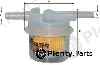  MFILTER part BF04 Fuel filter