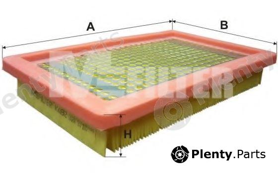  MFILTER part K482 Air Filter