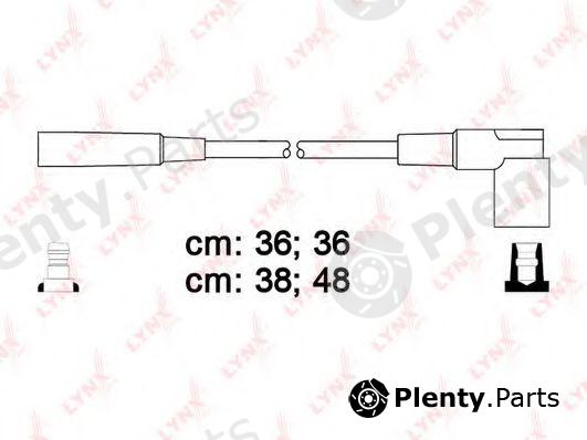  LYNXauto part SPC4615 Ignition Cable Kit