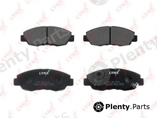  LYNXauto part BD-3410 (BD3410) Brake Pad Set, disc brake