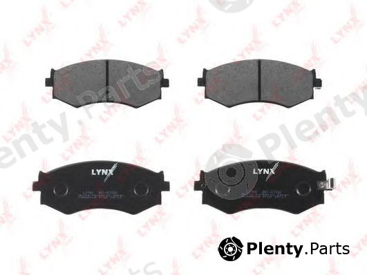  LYNXauto part BD5708 Brake Pad Set, disc brake