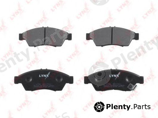  LYNXauto part BD-7311 (BD7311) Brake Pad Set, disc brake