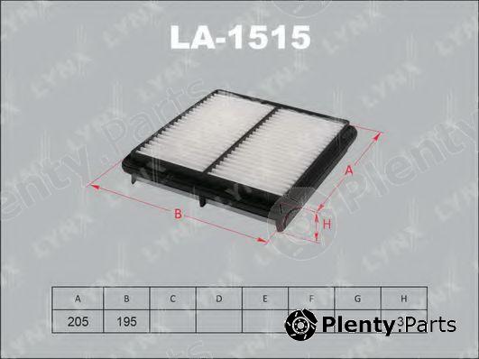  LYNXauto part LA1515 Air Filter