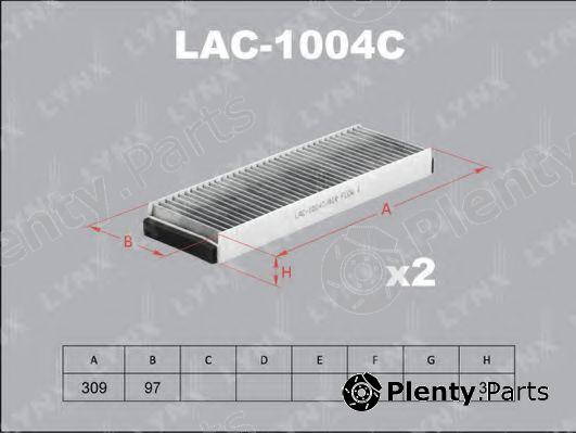  LYNXauto part LAC1004C Filter, interior air