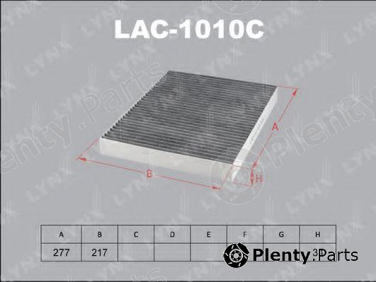  LYNXauto part LAC1010C Filter, interior air