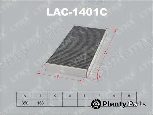  LYNXauto part LAC1401C Filter, interior air