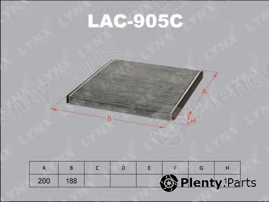  LYNXauto part LAC905C Filter, interior air