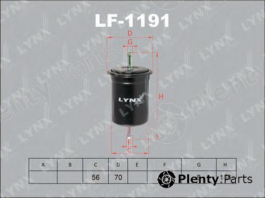  LYNXauto part LF1191 Fuel filter