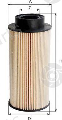  GOODWILL part FG1065ECO Fuel filter