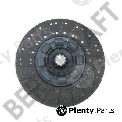  BERGKRAFT part BK9708037 Clutch Disc