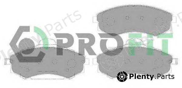  PROFIT part 50001737 Brake Pad Set, disc brake
