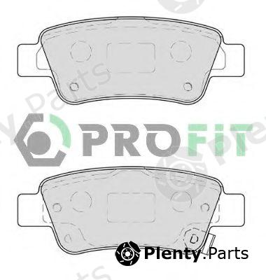  PROFIT part 5000-4233 (50004233) Brake Pad Set, disc brake