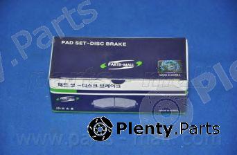  PARTS-MALL part PKA-017 (PKA017) Brake Pad Set, disc brake