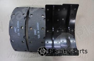  PARTS-MALL part PLA019 Brake Shoe Set