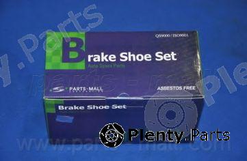  PARTS-MALL part PLB-002 (PLB002) Brake Shoe Set