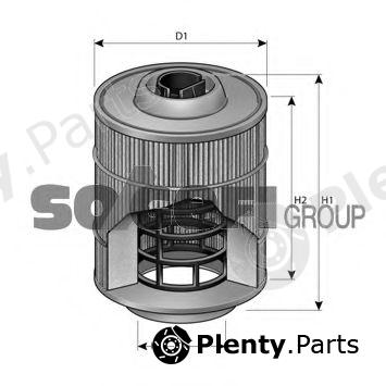  PURFLUX part A1399 Air Filter