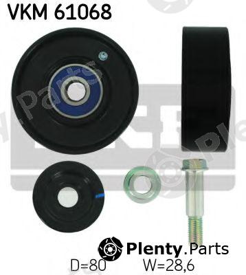  SKF part VKM61068 Deflection/Guide Pulley, v-ribbed belt