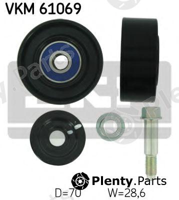  SKF part VKM61069 Deflection/Guide Pulley, v-ribbed belt