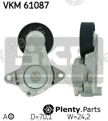  SKF part VKM61087 Tensioner Pulley, v-ribbed belt