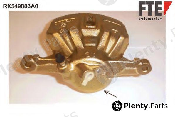 FTE part RX549883A0 Brake Caliper