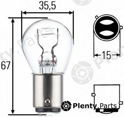  HELLA part 8GD004772-123 (8GD004772123) Bulb, indicator; Bulb, indicator