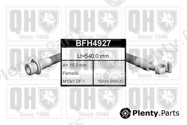  QUINTON HAZELL part BFH4927 Brake Hose