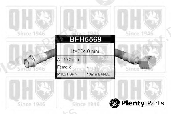 QUINTON HAZELL part BFH5569 Brake Hose