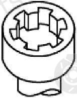  GOETZE part 22-17013B (2217013B) Bolt Kit, cylinder head