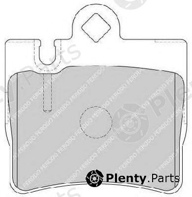  FERODO part FDB1427 Brake Pad Set, disc brake