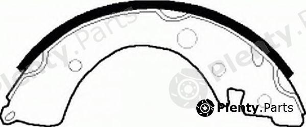  FERODO part FSB220 Brake Shoe Set