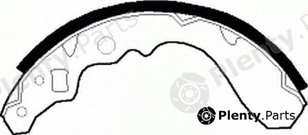  FERODO part FSB328 Brake Shoe Set