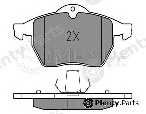  MEYLE part 0252311619/W (0252311619W) Brake Pad Set, disc brake