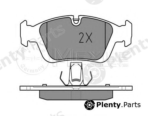  MEYLE part 0252328717 Brake Pad Set, disc brake