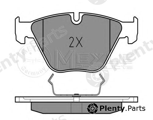  MEYLE part 0252334720 Brake Pad Set, disc brake