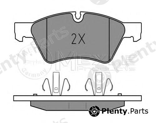  MEYLE part 0252392221 Brake Pad Set, disc brake