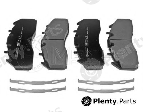  MEYLE part 0252917429 Brake Pad Set, disc brake
