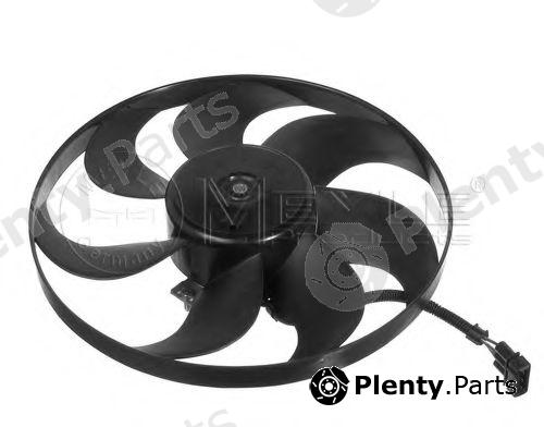  MEYLE part 1002360008 Fan, radiator