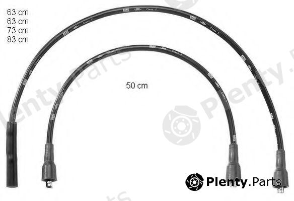  BERU part ZEF811 Ignition Cable Kit