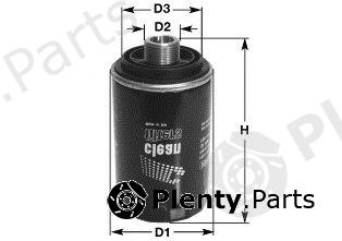  CLEAN FILTERS part DO5510 Oil Filter