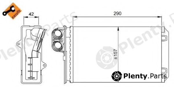  NRF part 58639 Heat Exchanger, interior heating