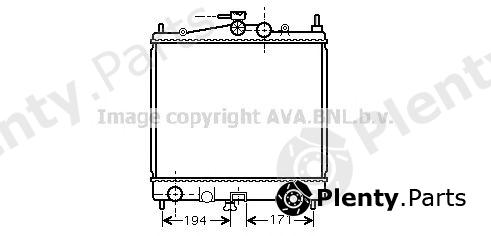  AVA QUALITY COOLING part DNA2247 Radiator, engine cooling