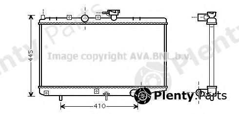  AVA QUALITY COOLING part KA2050 Radiator, engine cooling