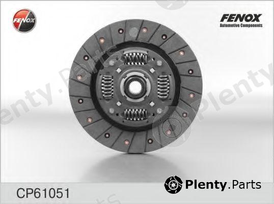  FENOX part CP61051 Clutch Disc