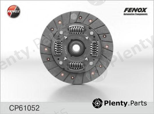  FENOX part CP61052 Clutch Disc