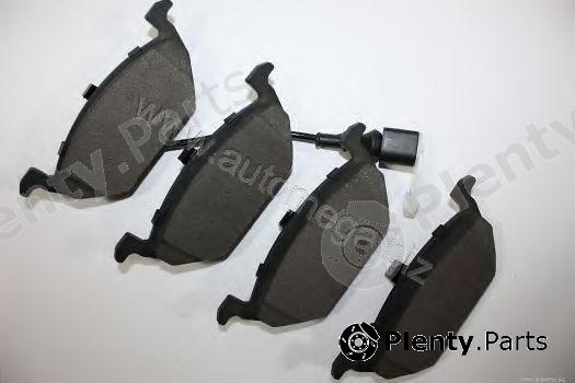  AUTOMEGA part 3169801511J0D Brake Pad Set, disc brake