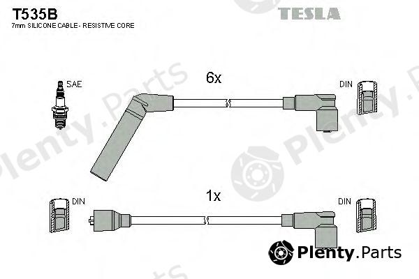  TESLA part T535B Ignition Cable Kit