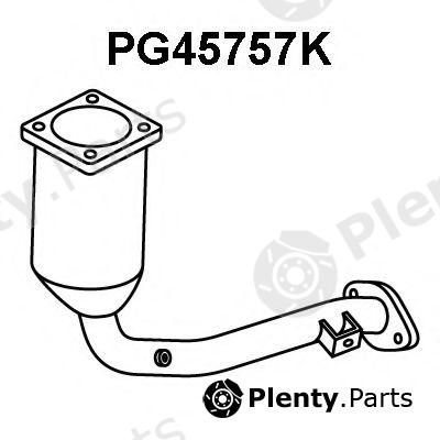  VENEPORTE part PG45757K Catalytic Converter