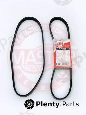  MASTER-SPORT part 6PK923-PCS-MS (6PK923PCSMS) V-Ribbed Belts