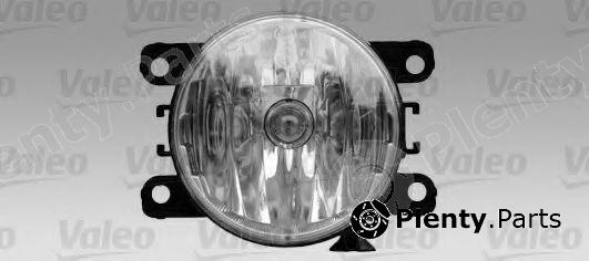  VALEO part 44256 Fog Light