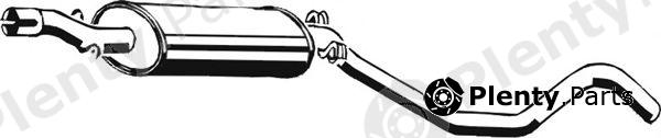 ASMET part 05.081 (05081) Middle Silencer